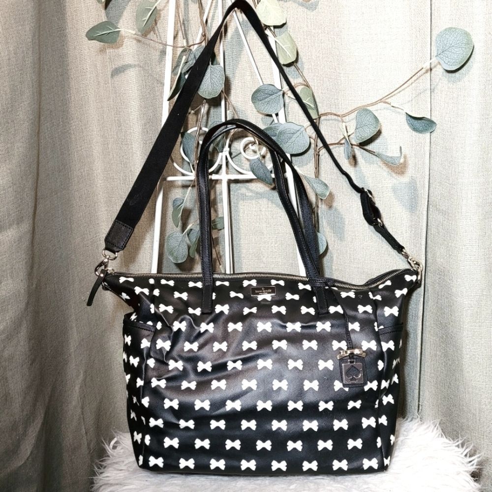 Kate Spade Diaper Bag with Changing Pad